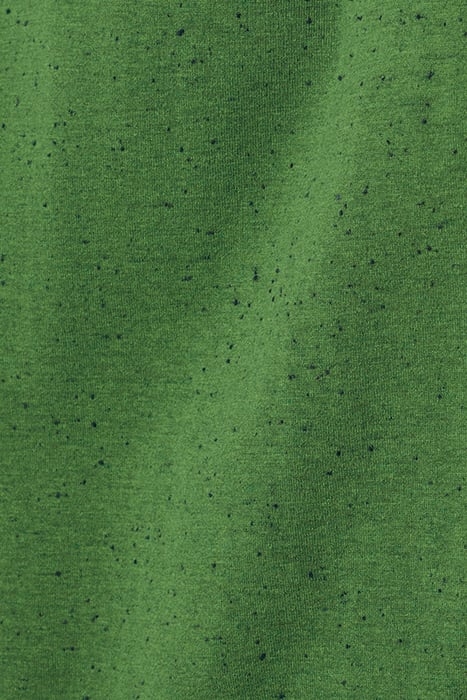 T-SHIRT CREWNECK MELANGE GREEN 7