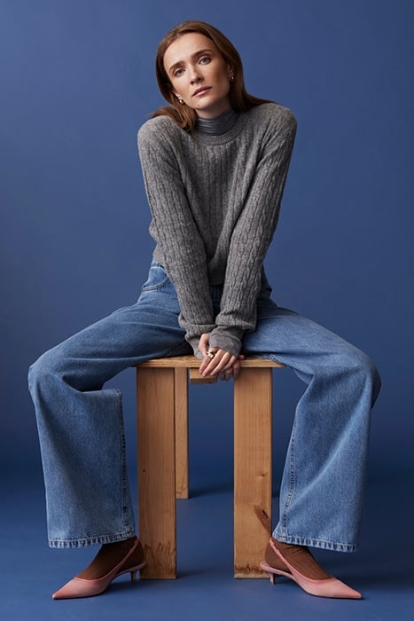 LEMON SWEATER GREY MELANGE 5