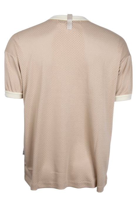 ABC. – MESH S/S RINGER TEE BEIGE 2