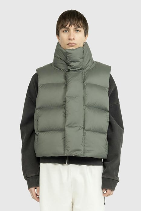 ENTIRE STUDIOS – MML VEST MOSS 1