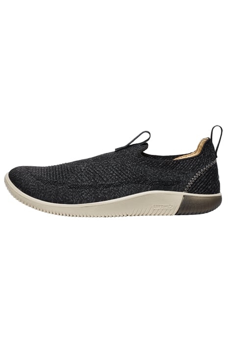 KNX KNIT SLIP-ON BLACK/MAGNET 1