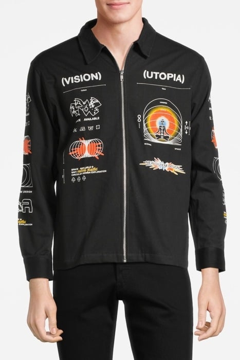 SPACE AVAILABLE STUDIO – UTOPIA WORK JACKET 1