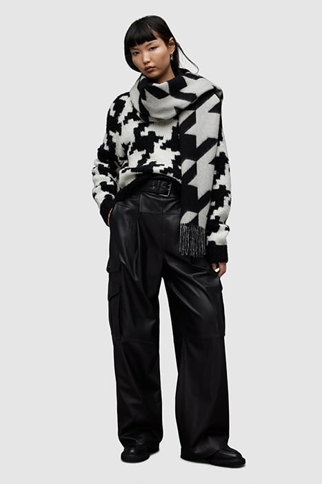 JOY JUMPER BLK/CHALK WHITE 5