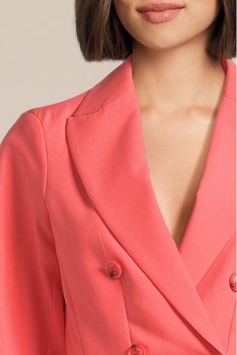 BLAZER FITTED SOFT FOAM BRIGHT CORAL 4
