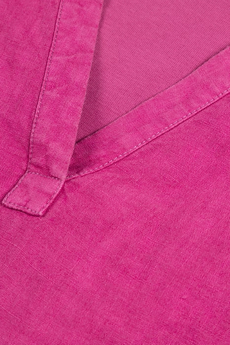 BLOUSE WOVEN CAP SLEEVES FESTIVAL FUCHSIA 8