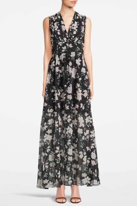 SL GILDA LONG DRESS HARU BLOSSOM SMALL B 1