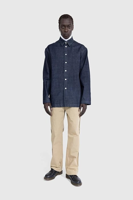 JIL SANDER – ORGANIC DENIM SHIRT MAGNET 2
