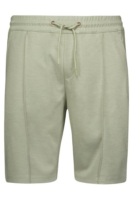 SHORT JERSEY MELANGE SMOKE 4