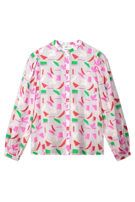 BLOUSE - TABLE MOUNTAIN MULTI COLOUR 3