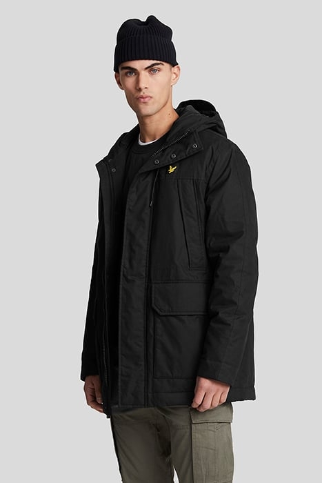 MICROFLEECE PARKA 2.0 JET BLACK 1