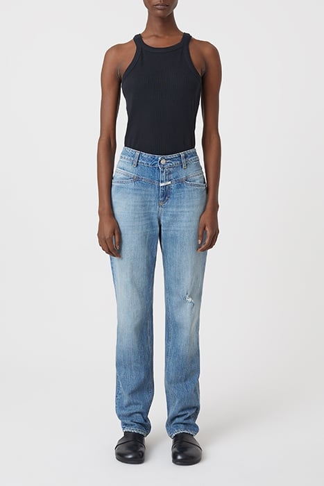 STYLE NAME STRAIGHT-X JEANS MID BLUE 3