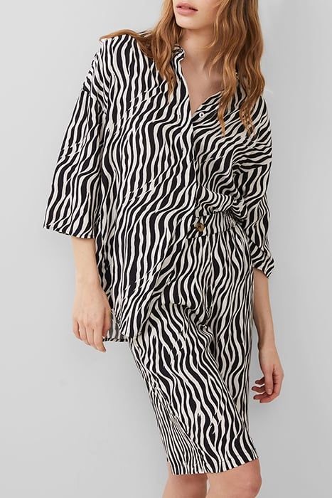 SEINE DELPHINE SHIRT BLACKOUT/CLASSIC C 1