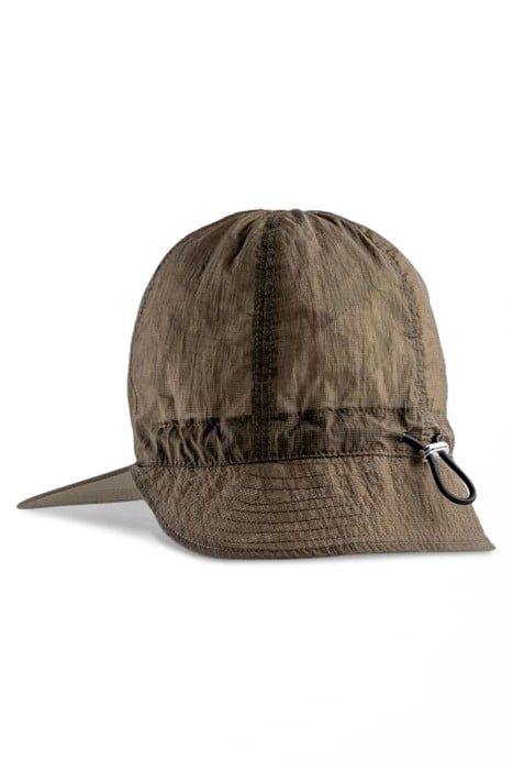 RANRA – UNISEX DER CAP KHAKI/GRAY 1