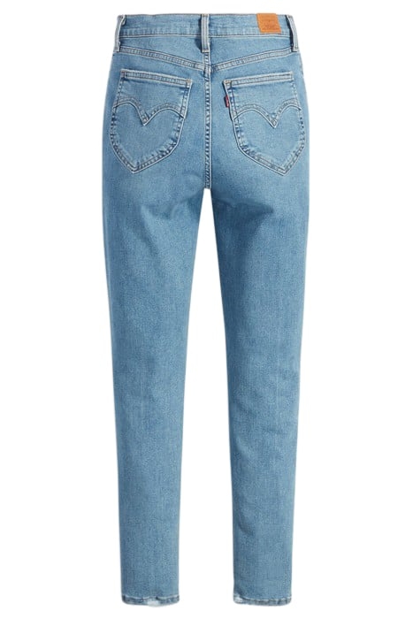 RETRO SKINNY JEANS BLUE 4