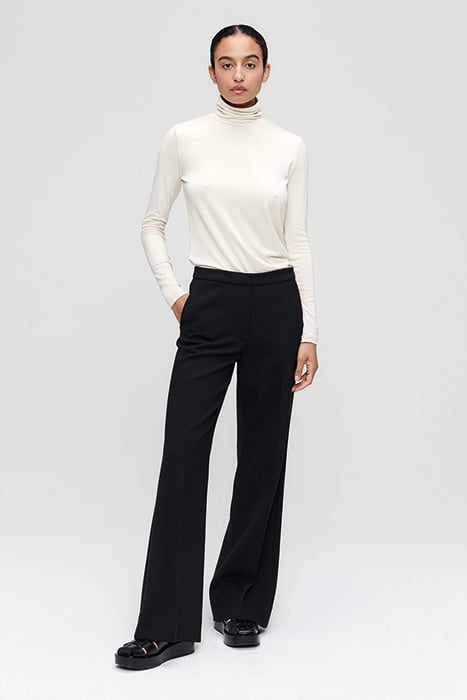 ROLL NECK TOP CREAM 2