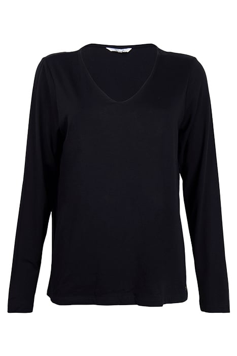 T-SHIRT LONG SLEEVES 21102055 BLACK 1