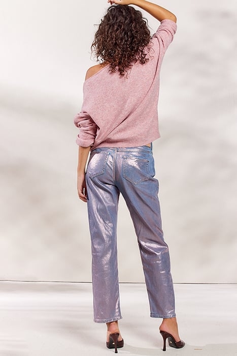 ZOE-STRAIGHT JEANS COMFORD STRETCH DENIM ANTIQUE PINK 3