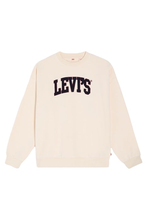 LSEGRAPHIC SWEATER ECRU 3