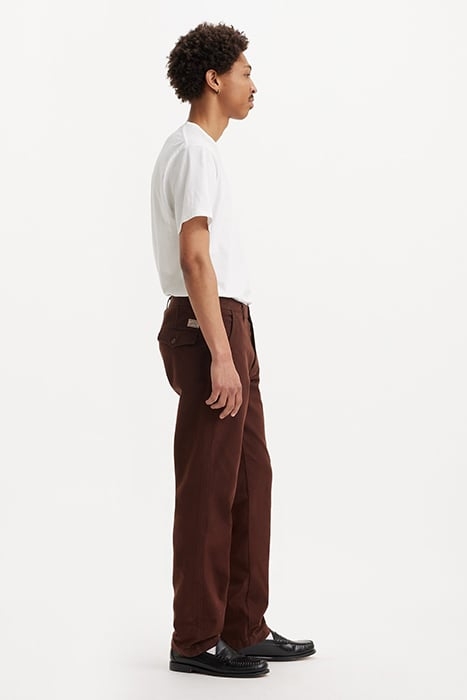 XX TAILORED PANT BROWN 6