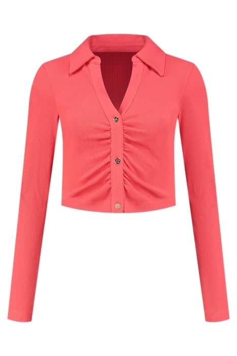 BARIKA RIB BUTTON TOP ECLECTIC 2