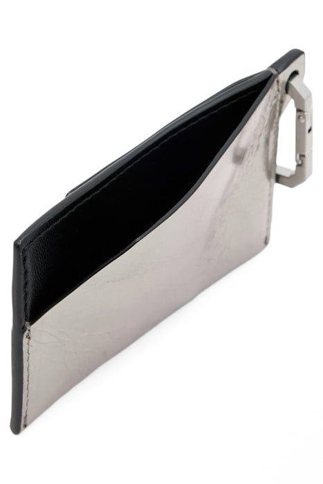 HEX CARDHOLDER GUNMETAL GREY 4