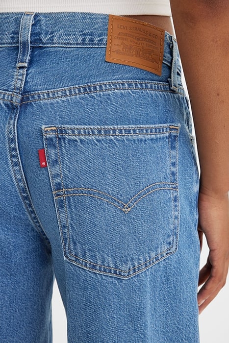 BAGGY STRAIGHT JEANS BLUE 7