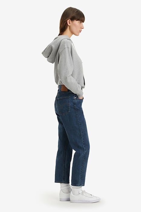 501 STRAIGHT JEANS BLUE 5