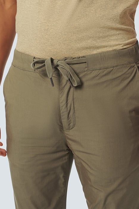 PANTS GARMENT DYED STRETCH LIGHT WEIGHT KHAKI 6