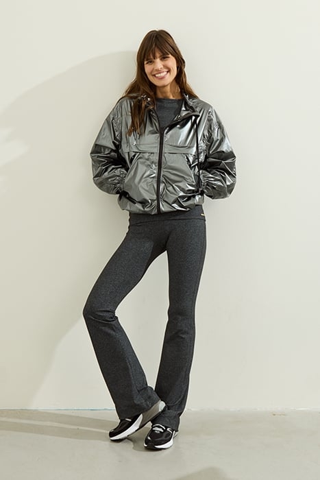 FLEX CELINE FLARED LEGGINGS ANTHRACITE MELANGE 4