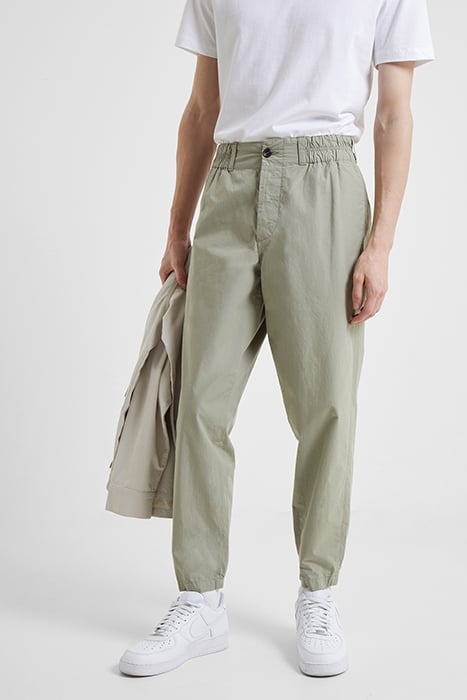 MILITARY COTTON TAPERED CHINO GREEN 1