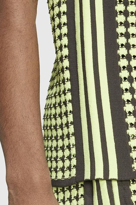 ADIDAS X WALES BONNER – KNIT VEST SEMI FROZEN YELLOW/NIGHT B 5