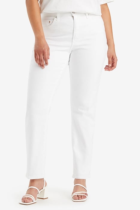 724 STRAIGHT JEANS WHITE 1