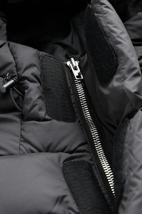 ENTIRE STUDIOS – MML HOODED PUFFER PUPIL 4