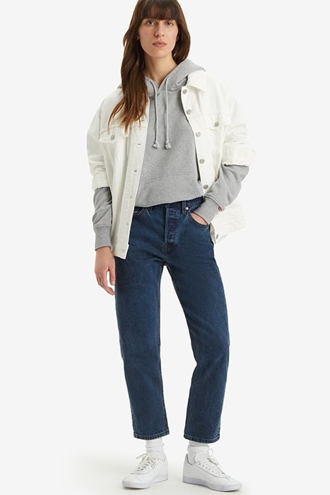 501 STRAIGHT JEANS BLUE 6