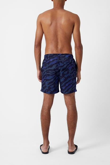 MAREE NYLON SHORTS BLUE 3