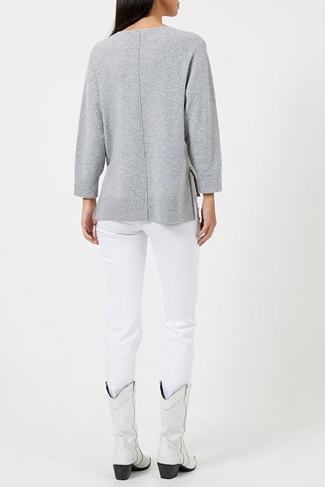 EBBA VHARI SUST V NK JUMPER BLACK 3