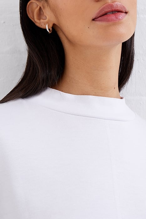 SUZIE BEAU VISCOSE LS TOP WHITE 4