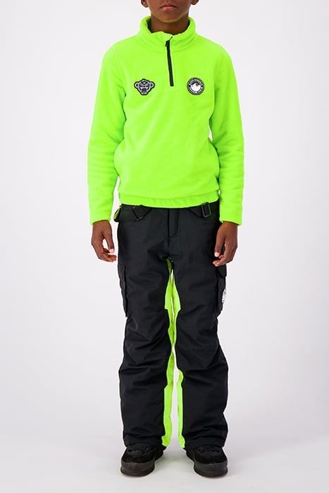 EVEREST FLEECE TOP LIME 2