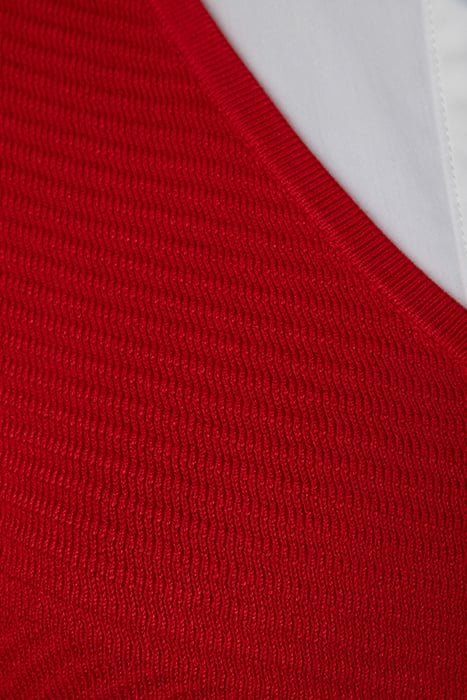 COMMA PULLOVER RED 3