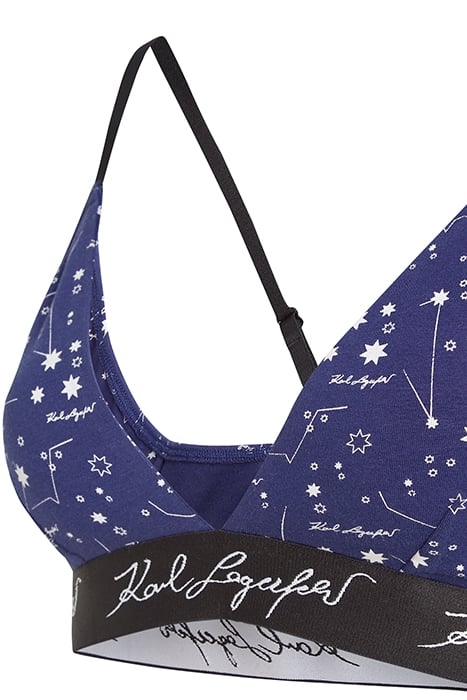 KOSMIC PRINT BRALETTE ROYAL BLUE 3