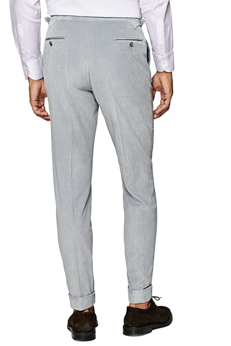 LIGHT GREY TAILORED FIT HAVANA SUIT LIGHT GREY 6