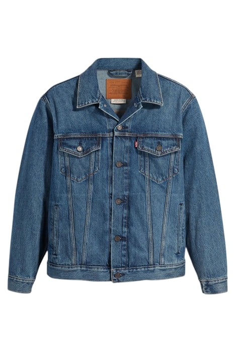 RELAXED JEANS DENIM JACKET BLUE 3
