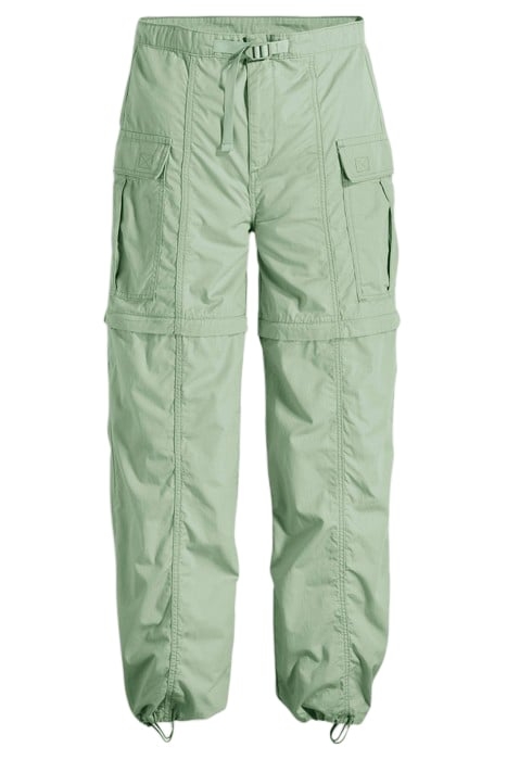CONVERTIBLE CARGO PANT GREEN 3