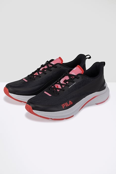 FILA BERYLLIUM WMN BLACK-FIERY RED 5