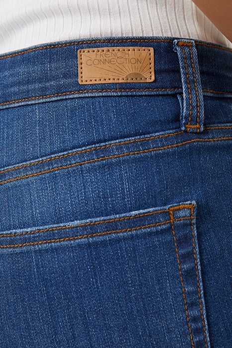 STRETCH DEMI BT ANK BLUE 4