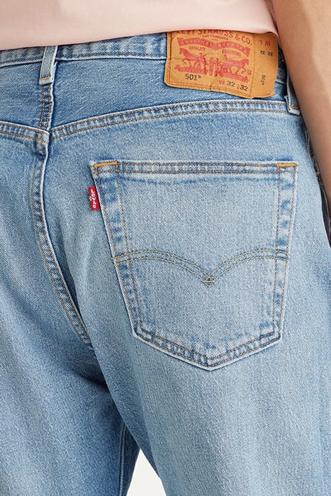 501 STRAIGHT JEANS BLUE 6