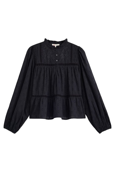 LUCIA BLOUSE BLACK 3