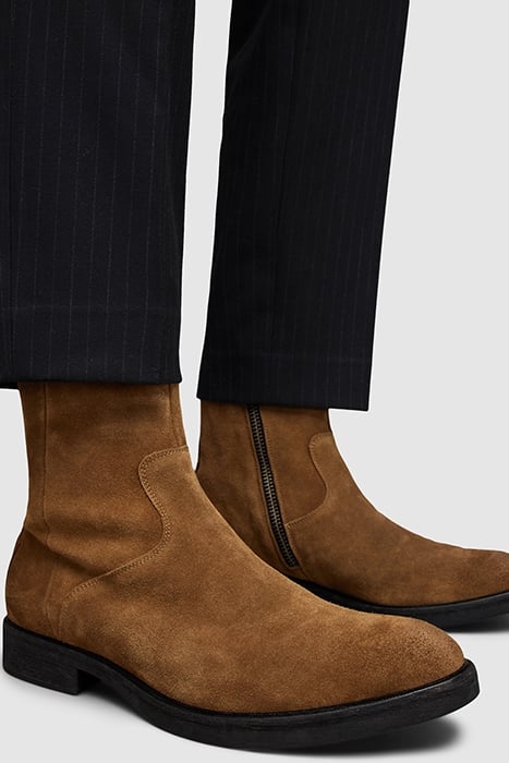 LANG SUEDE BOOT TOBACCO GOLD 2