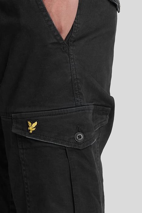 CUFFED CARGO JET BLACK 5