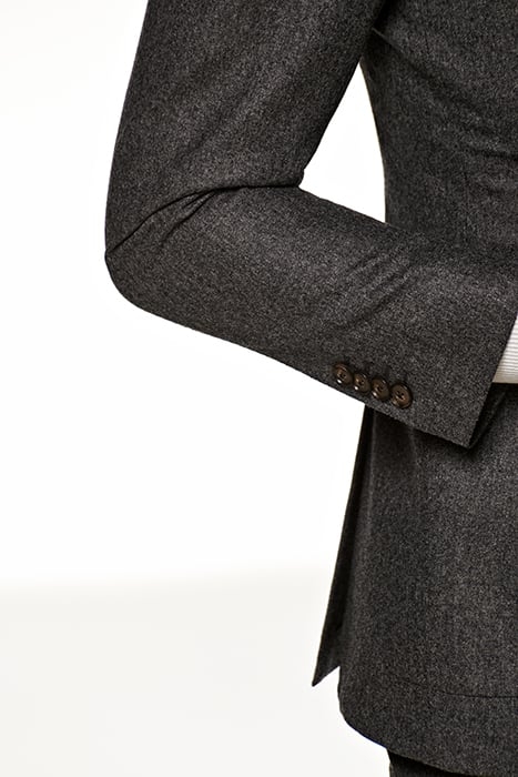 MID GREY TAILORED FIT HAVANA BLAZER MID GREY 6